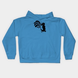 Rooster Chicken Cock Kids Hoodie